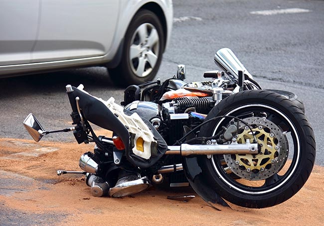 What to do after a motorcycle accident in California?