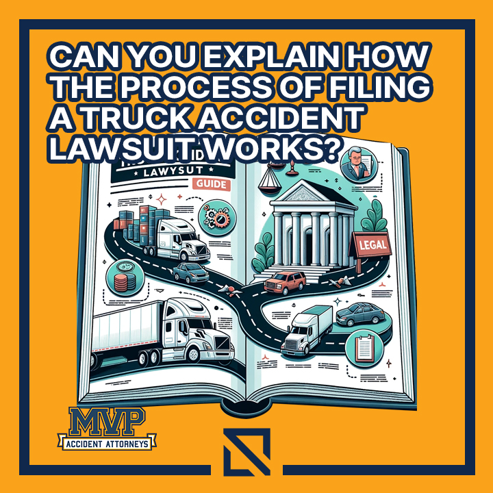 Can you explain how the process of filing a truck accident lawsuit works